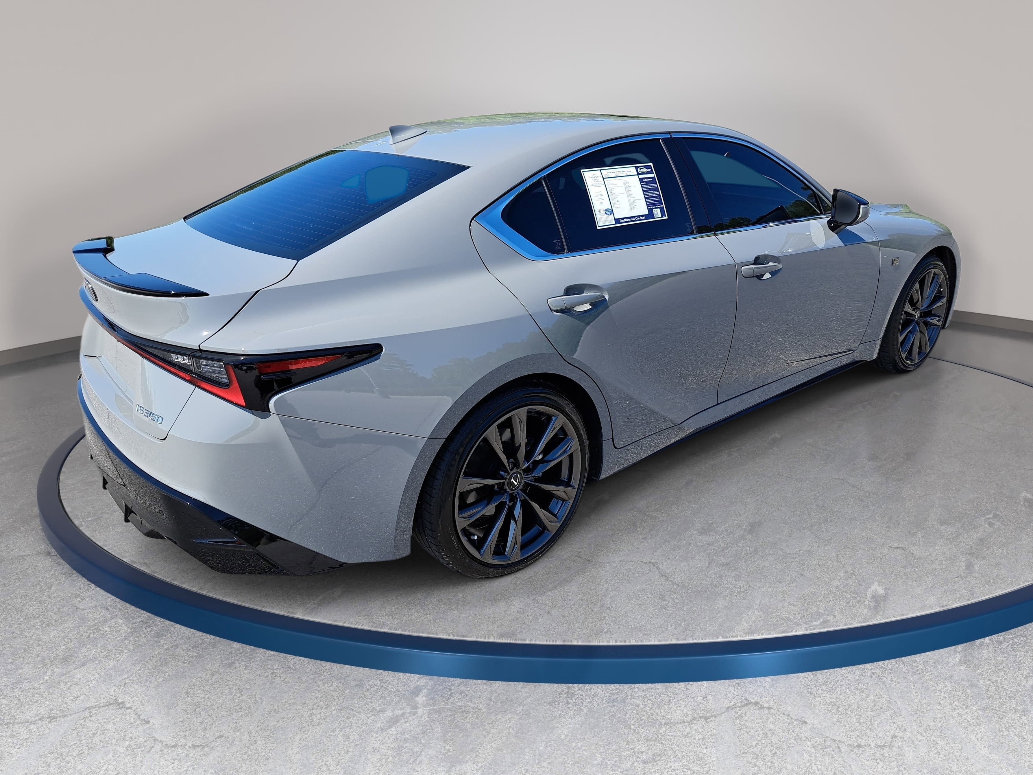 2025 Lexus IS IS 350 F SPORT Design