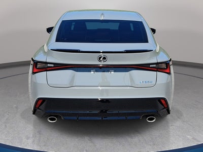2025 Lexus IS IS 350 F SPORT Design