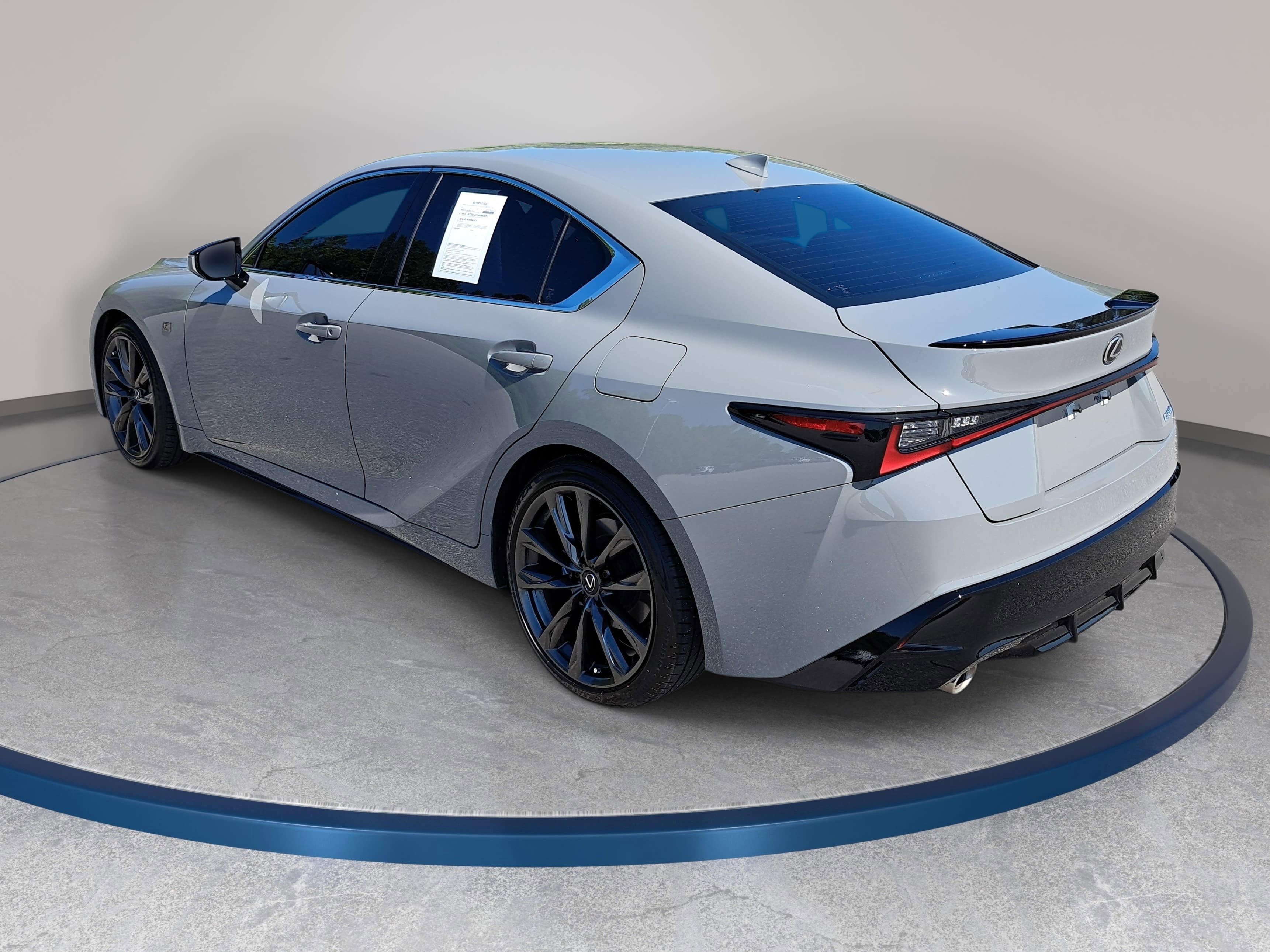 2025 Lexus IS IS 350 F SPORT Design