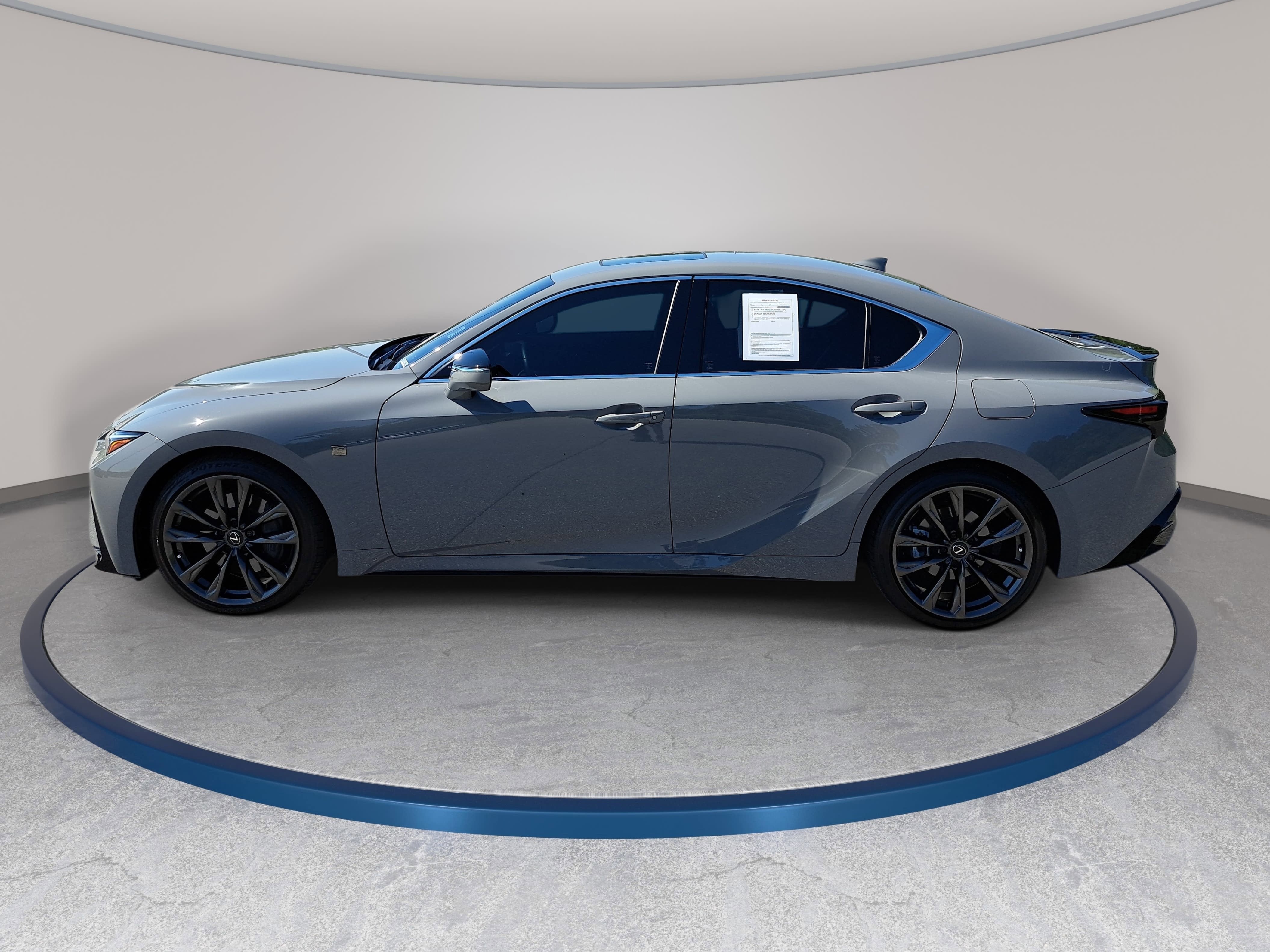 2025 Lexus IS IS 350 F SPORT Design
