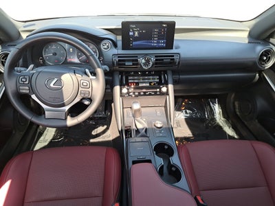 2025 Lexus IS IS 350 F SPORT Design