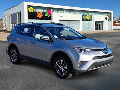 2018 Toyota RAV4 Hybrid LE