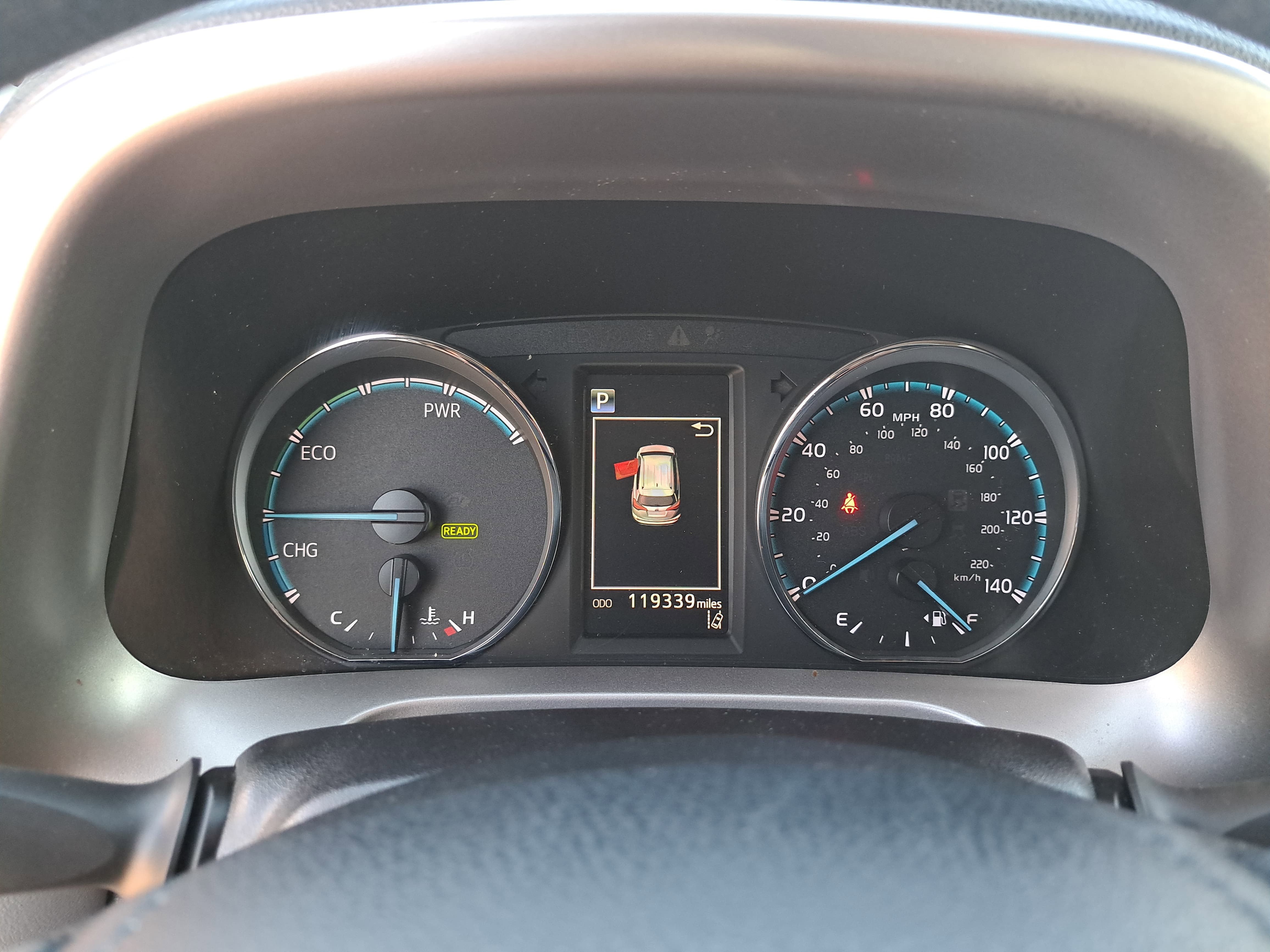 2018 Toyota RAV4 Hybrid LE