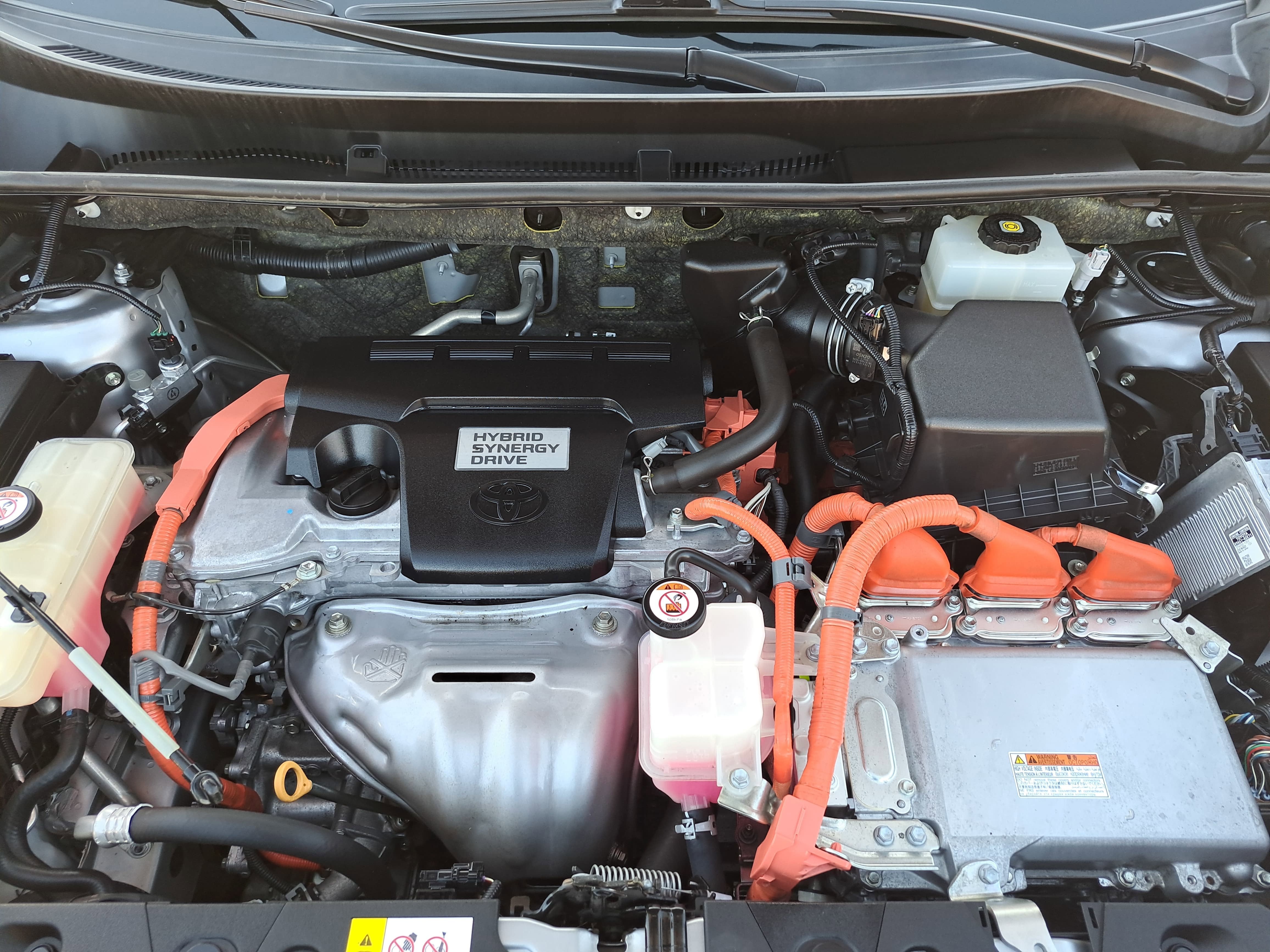 2018 Toyota RAV4 Hybrid LE