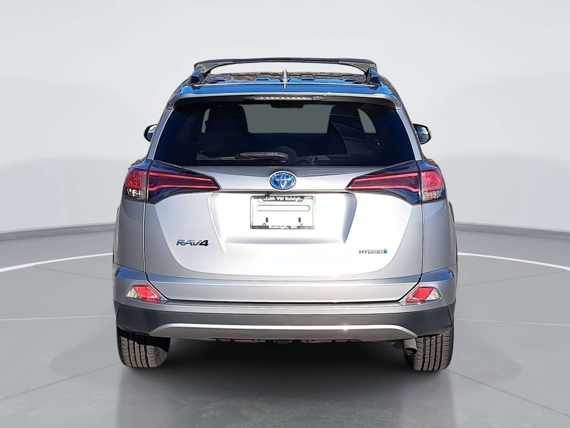 2018 Toyota RAV4 Hybrid LE