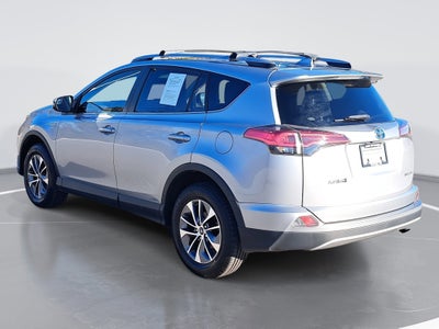 2018 Toyota RAV4 Hybrid LE