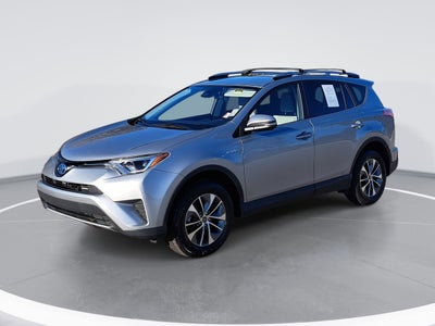 2018 Toyota RAV4 Hybrid LE