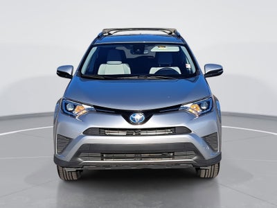 2018 Toyota RAV4 Hybrid LE