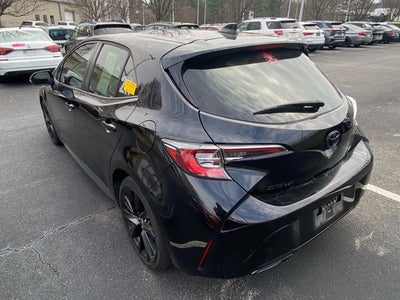 2022 Toyota Corolla Hatchback Nightshade