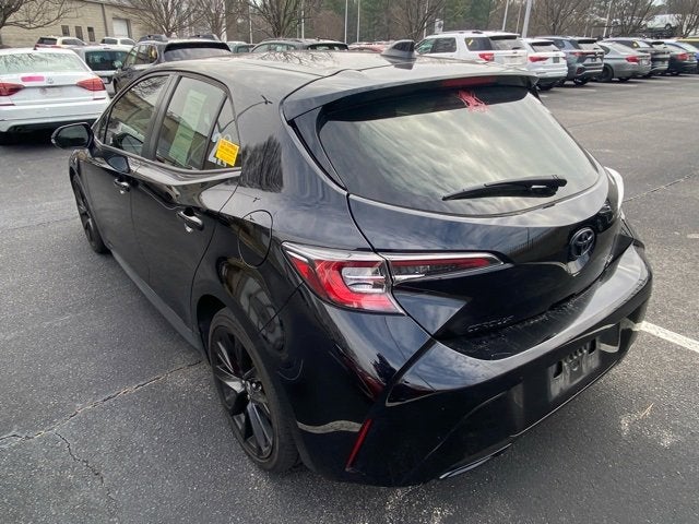 2022 Toyota Corolla Hatchback Nightshade