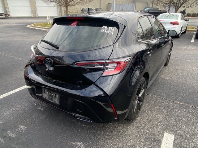 2022 Toyota Corolla Hatchback Nightshade