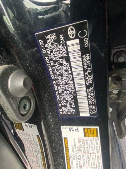 2022 Toyota Corolla Hatchback Nightshade