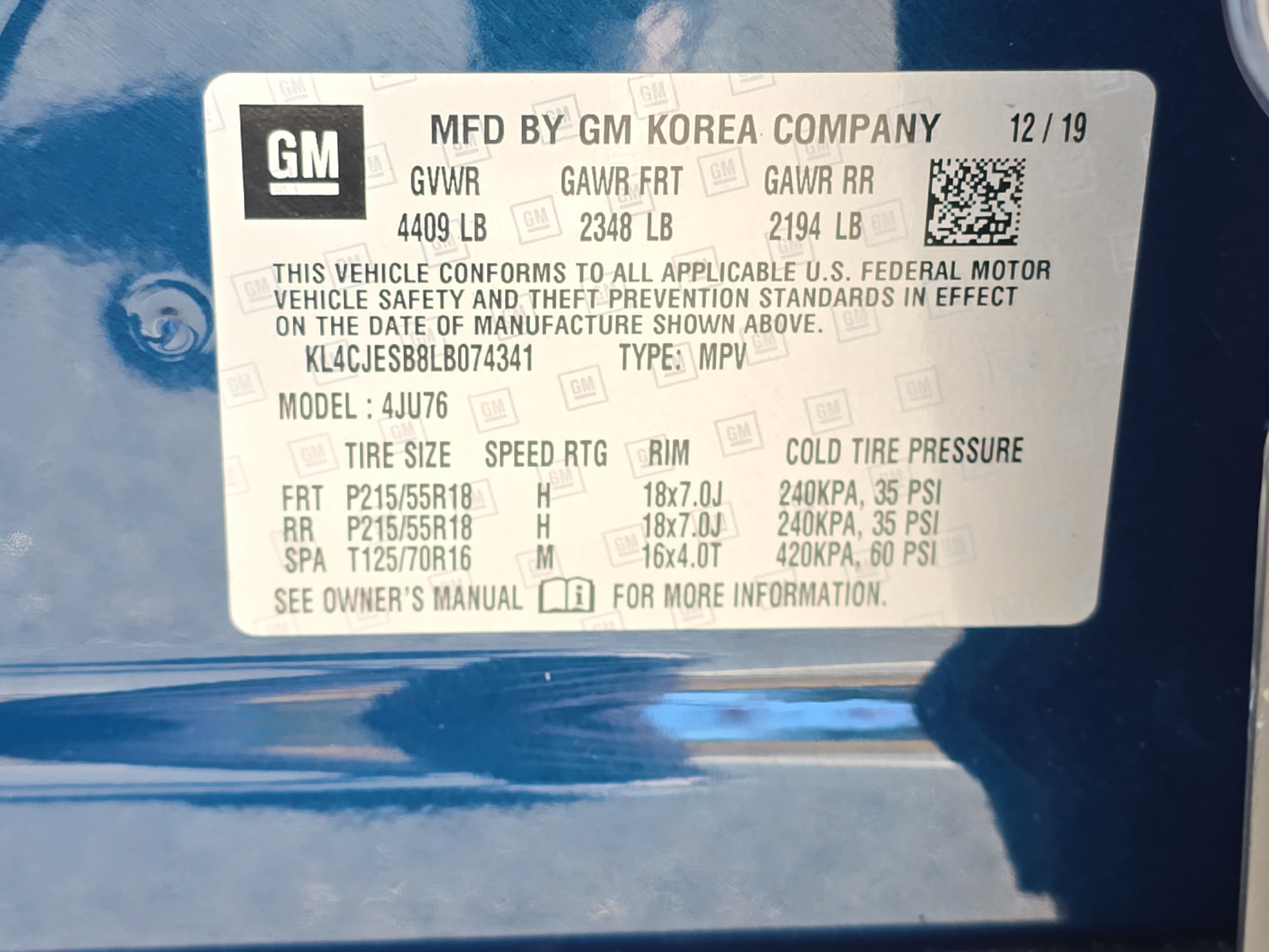 2020 Buick Encore Preferred