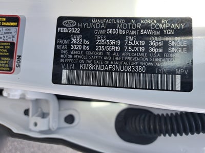 2022 Hyundai IONIQ 5 SEL