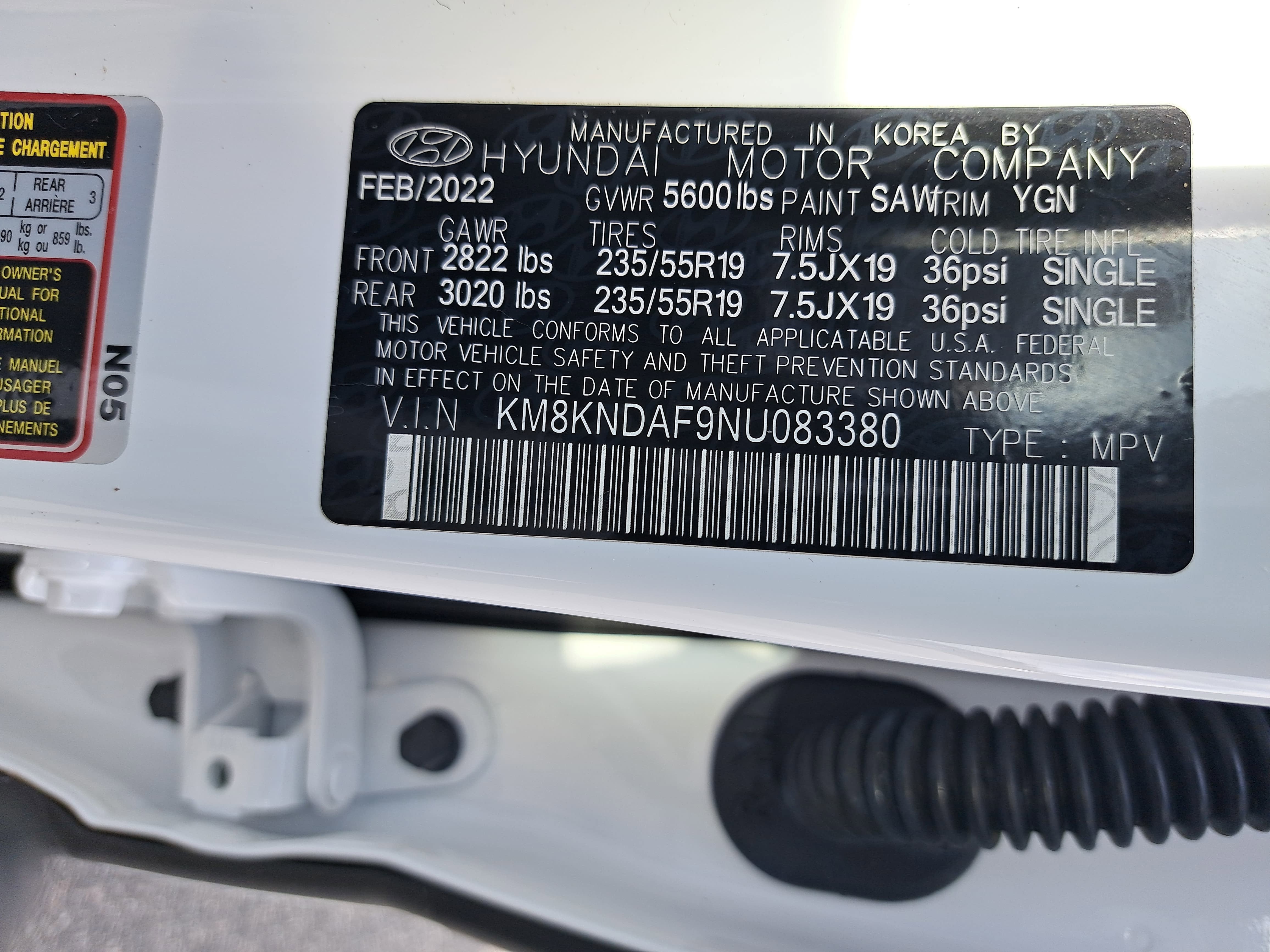 2022 Hyundai IONIQ 5 SEL