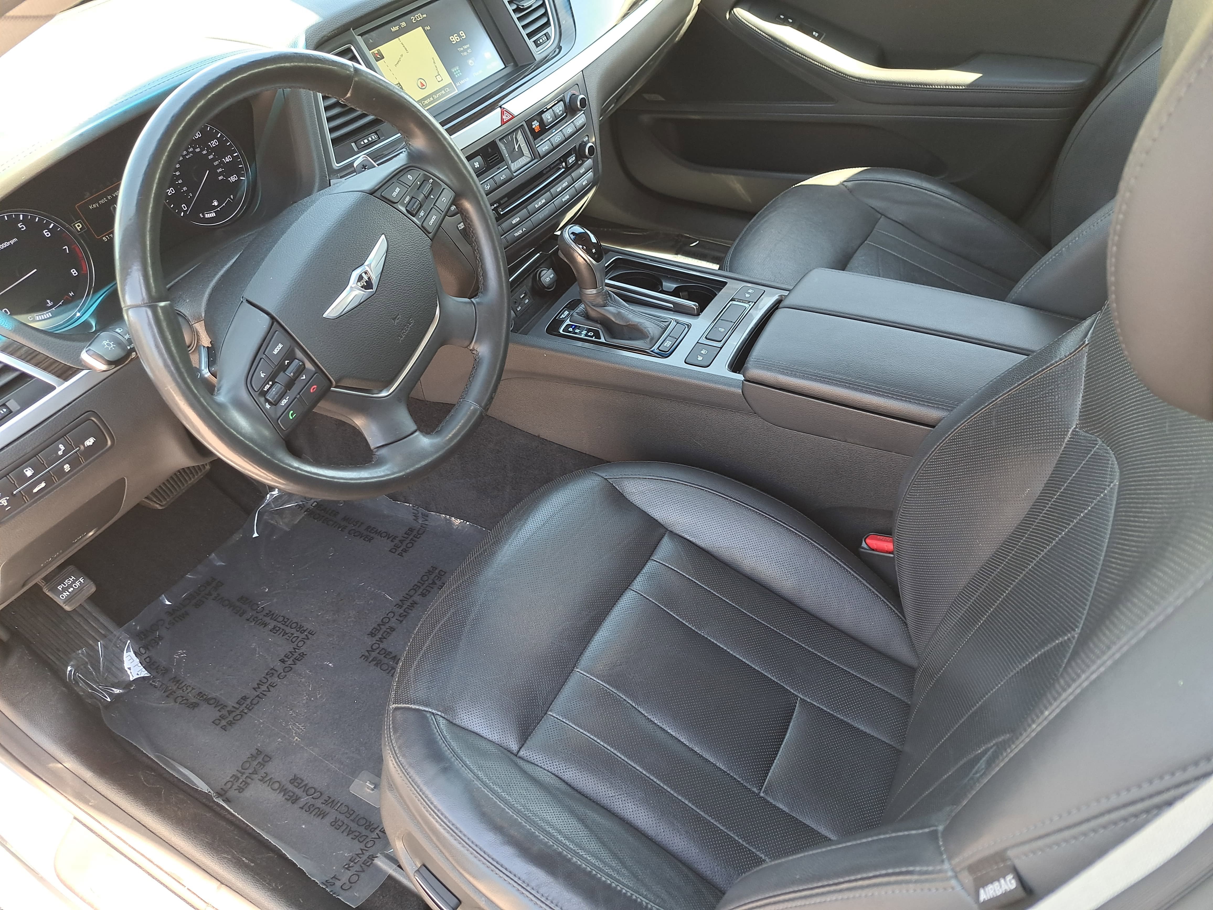 2015 Hyundai Genesis 3.8L