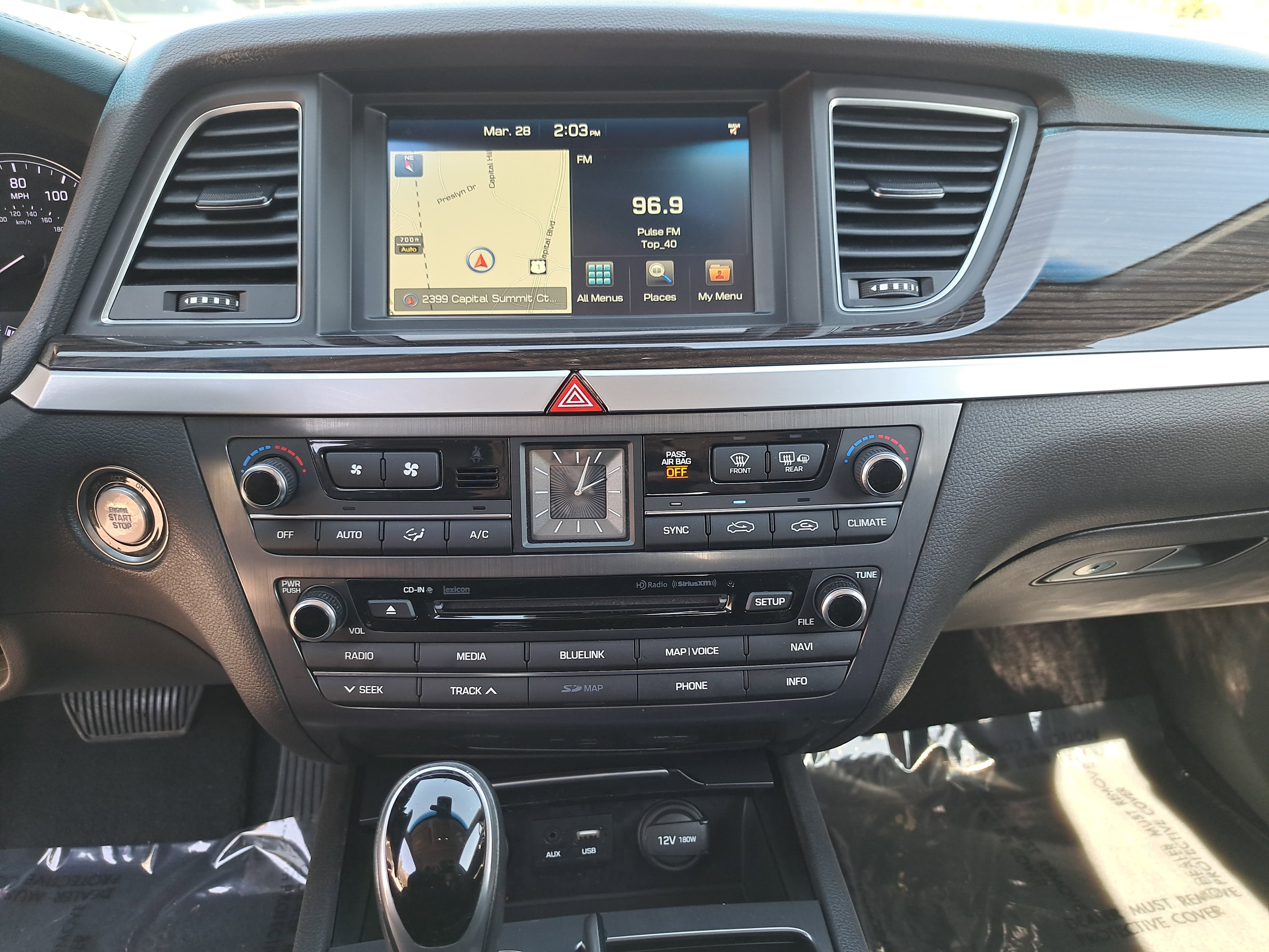 2015 Hyundai Genesis 3.8L