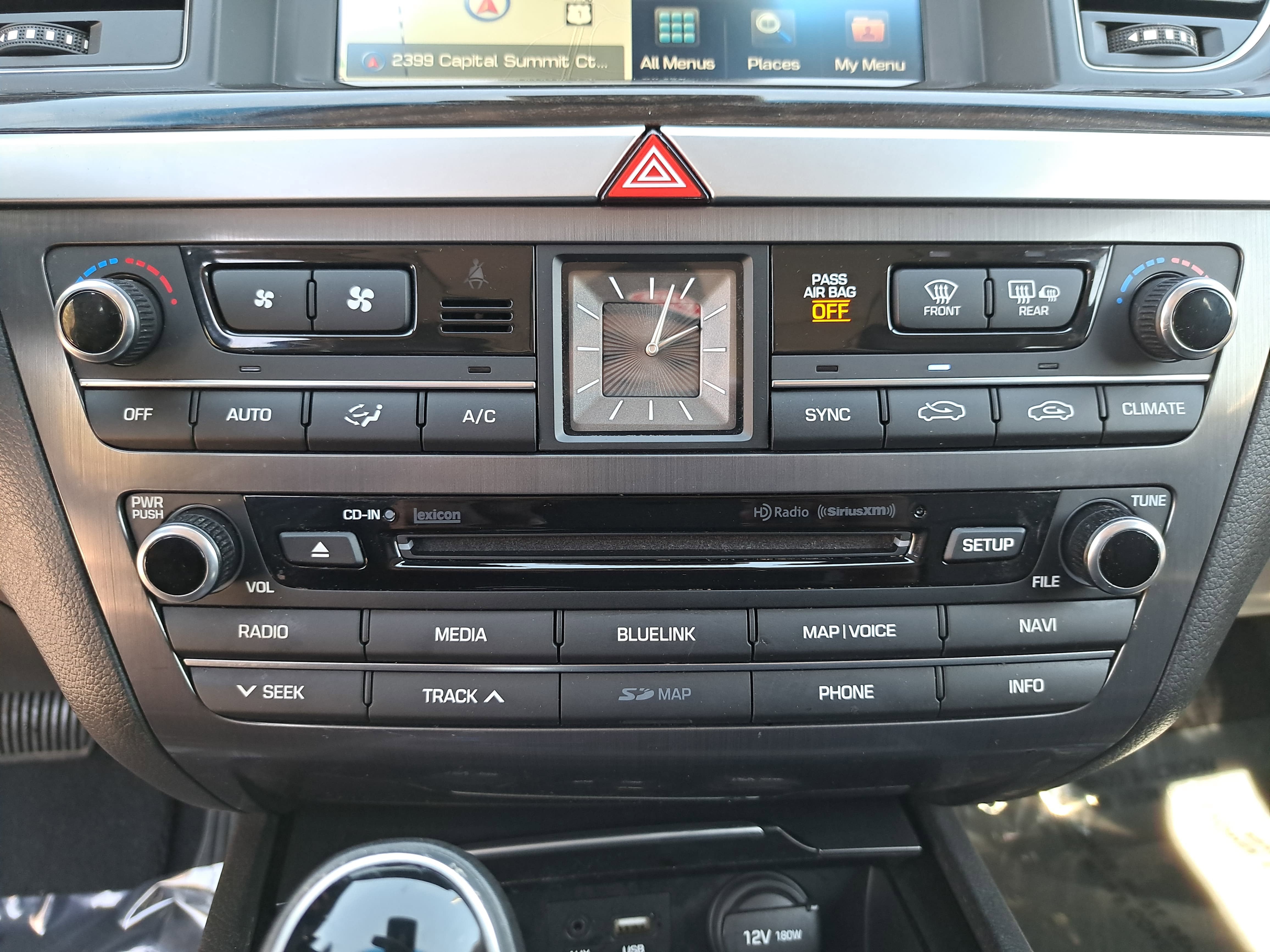 2015 Hyundai Genesis 3.8L