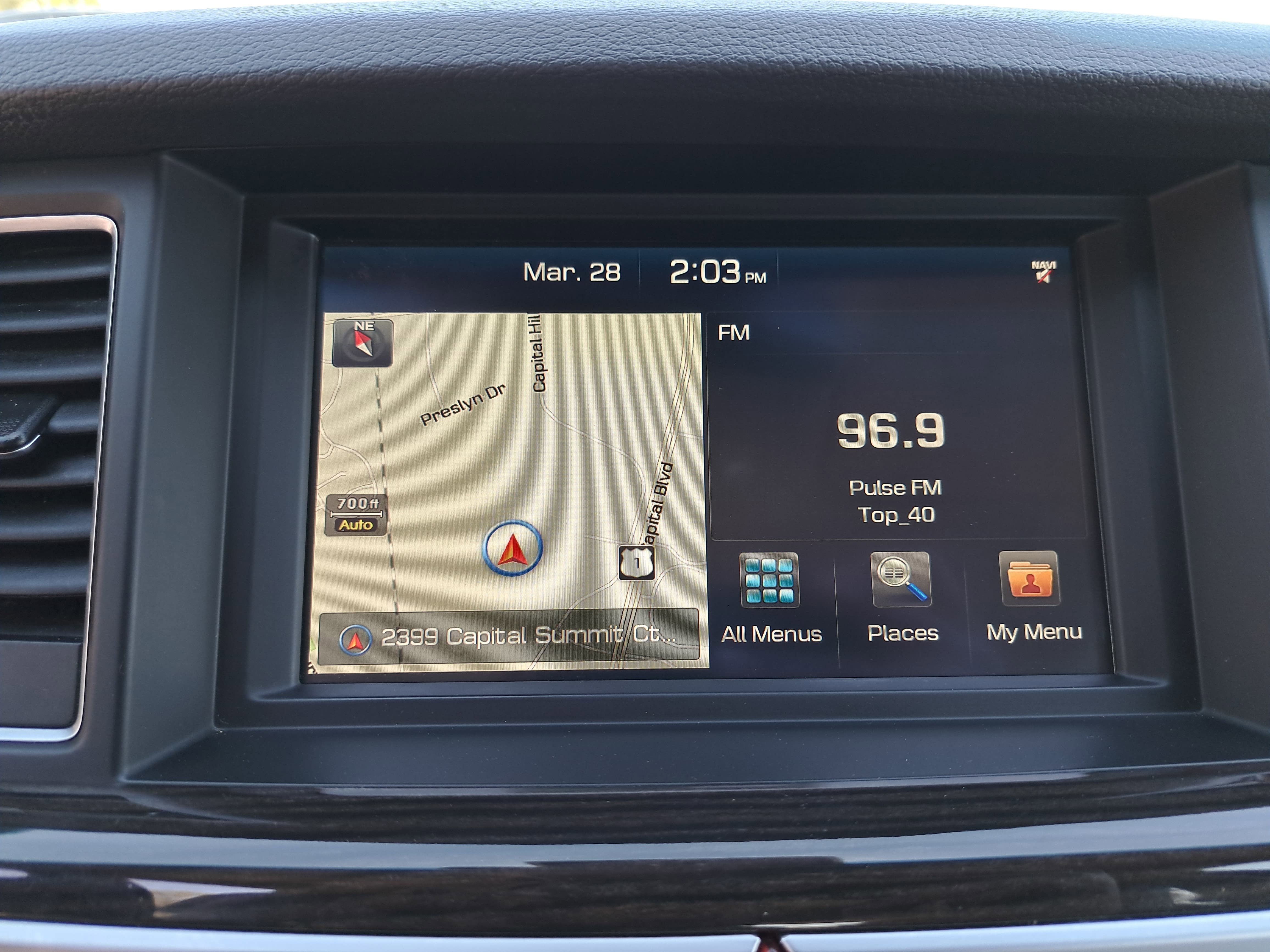 2015 Hyundai Genesis 3.8L