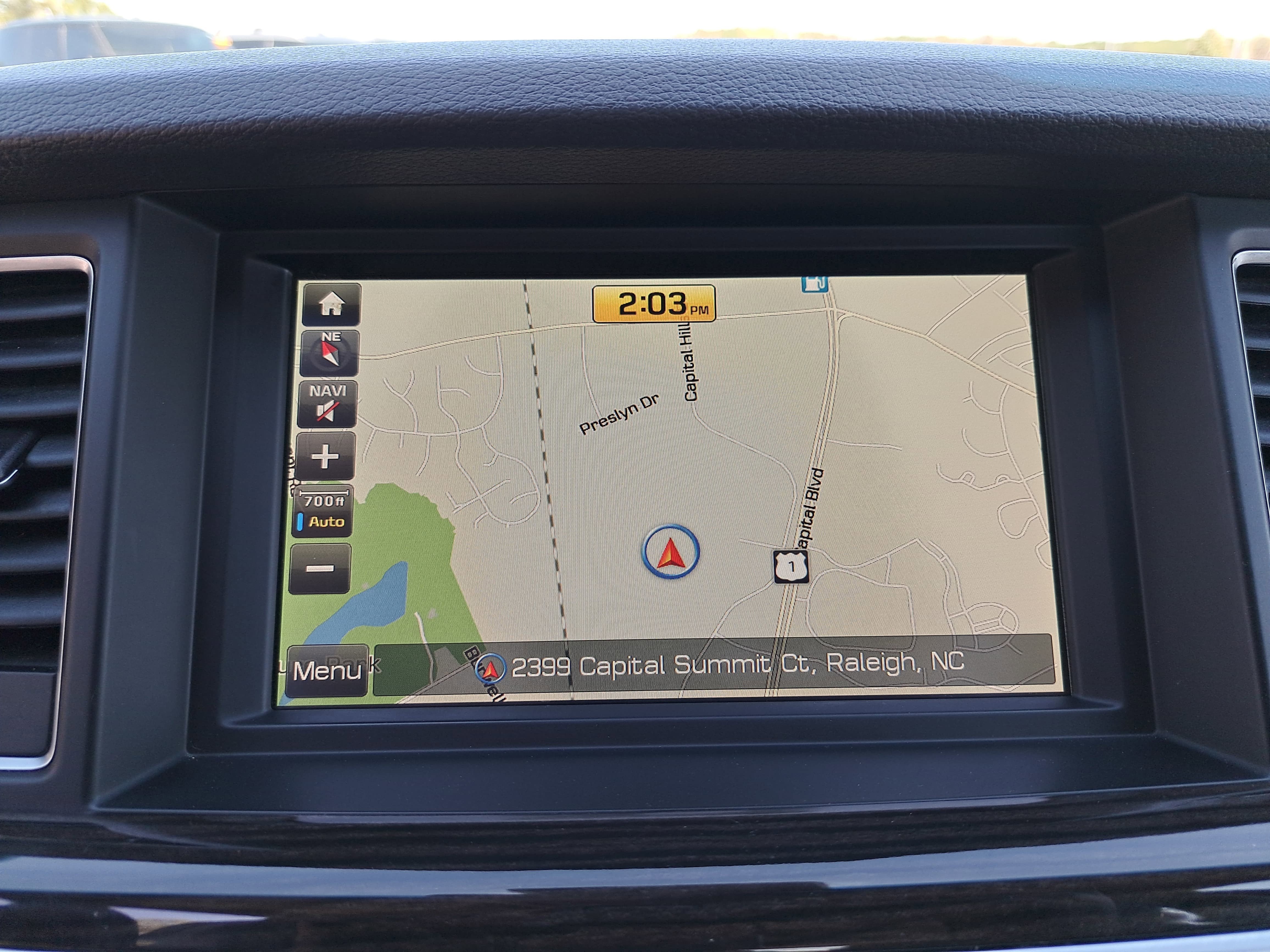 2015 Hyundai Genesis 3.8L