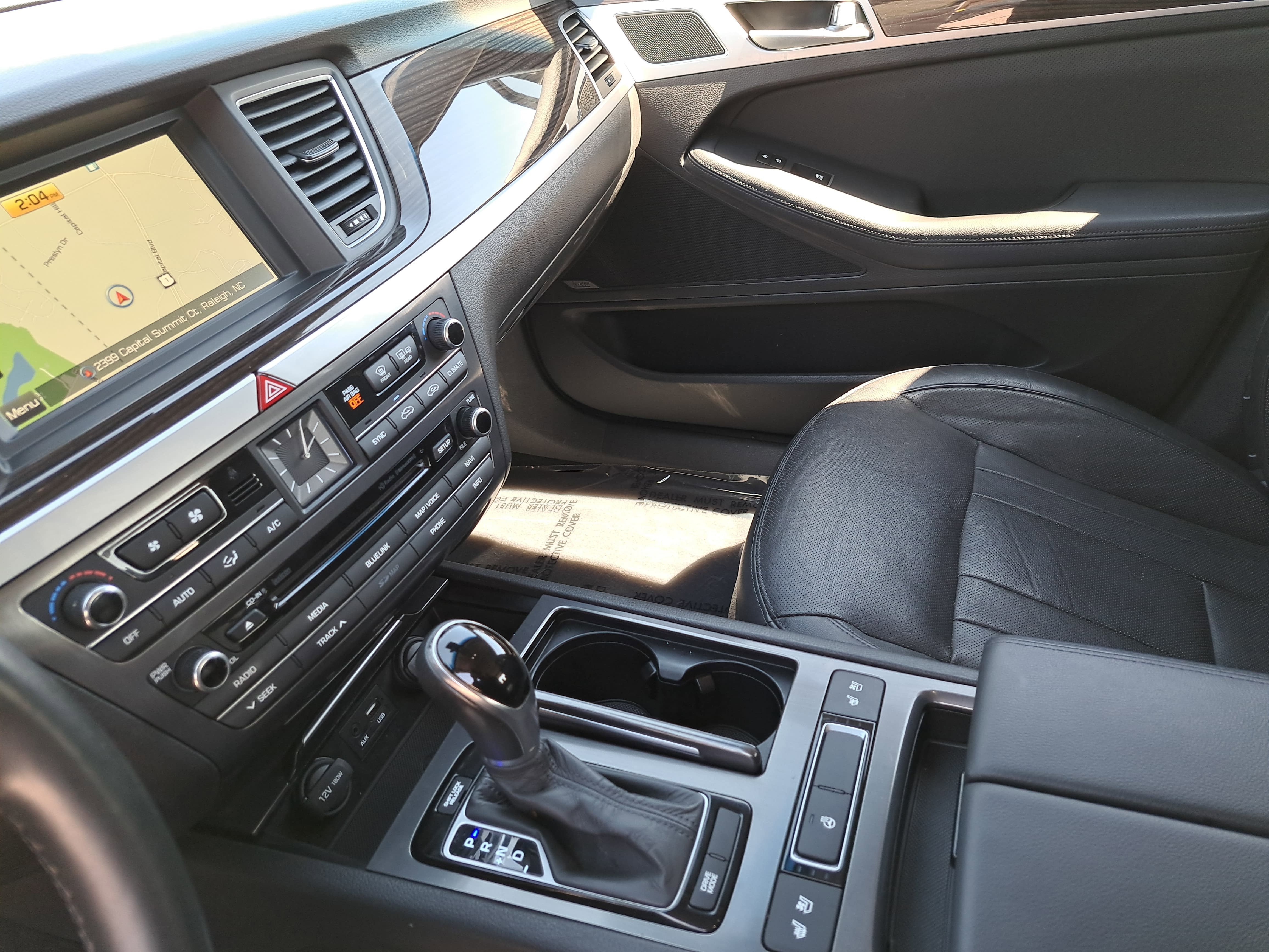 2015 Hyundai Genesis 3.8L