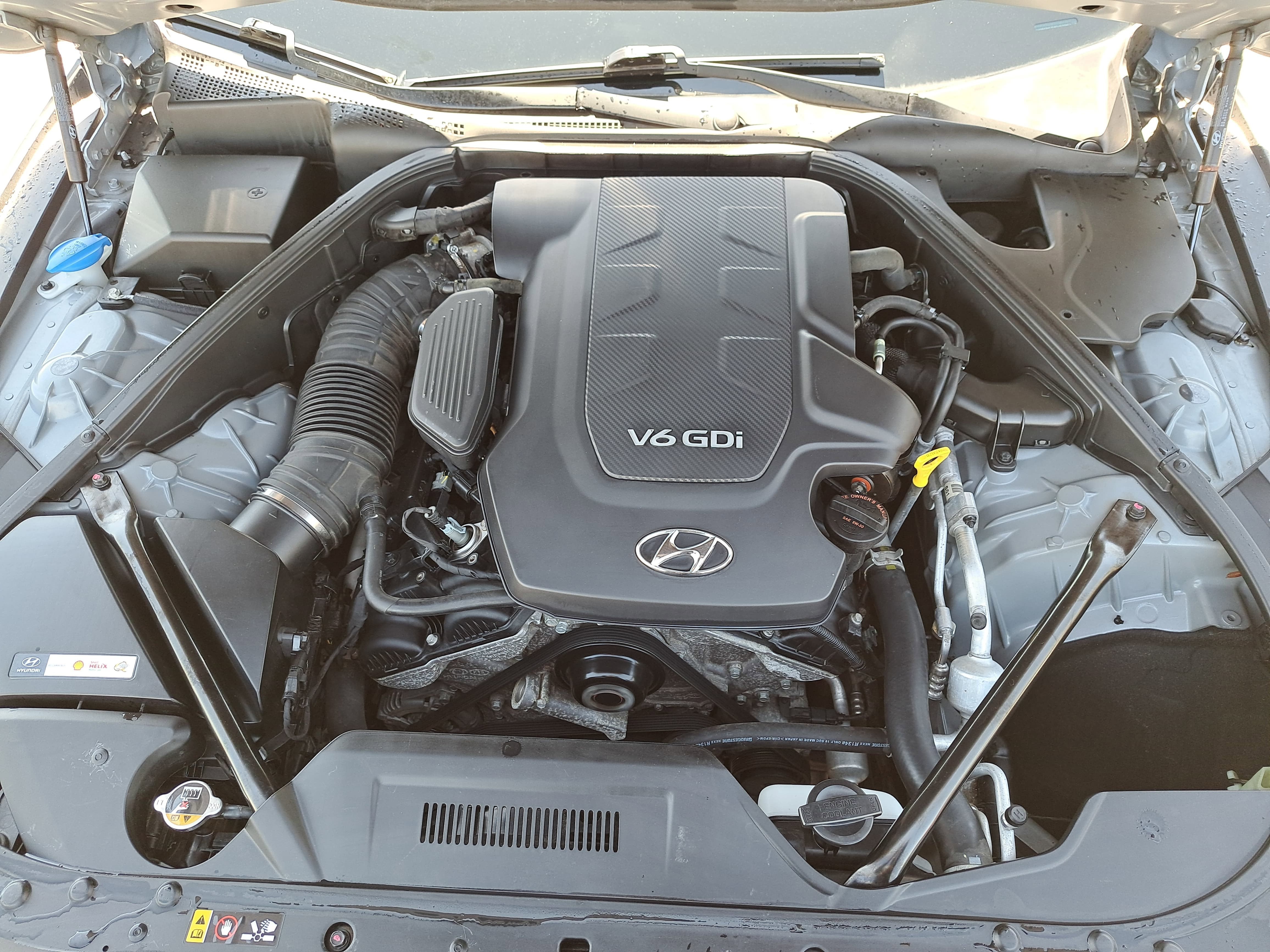 2015 Hyundai Genesis 3.8L