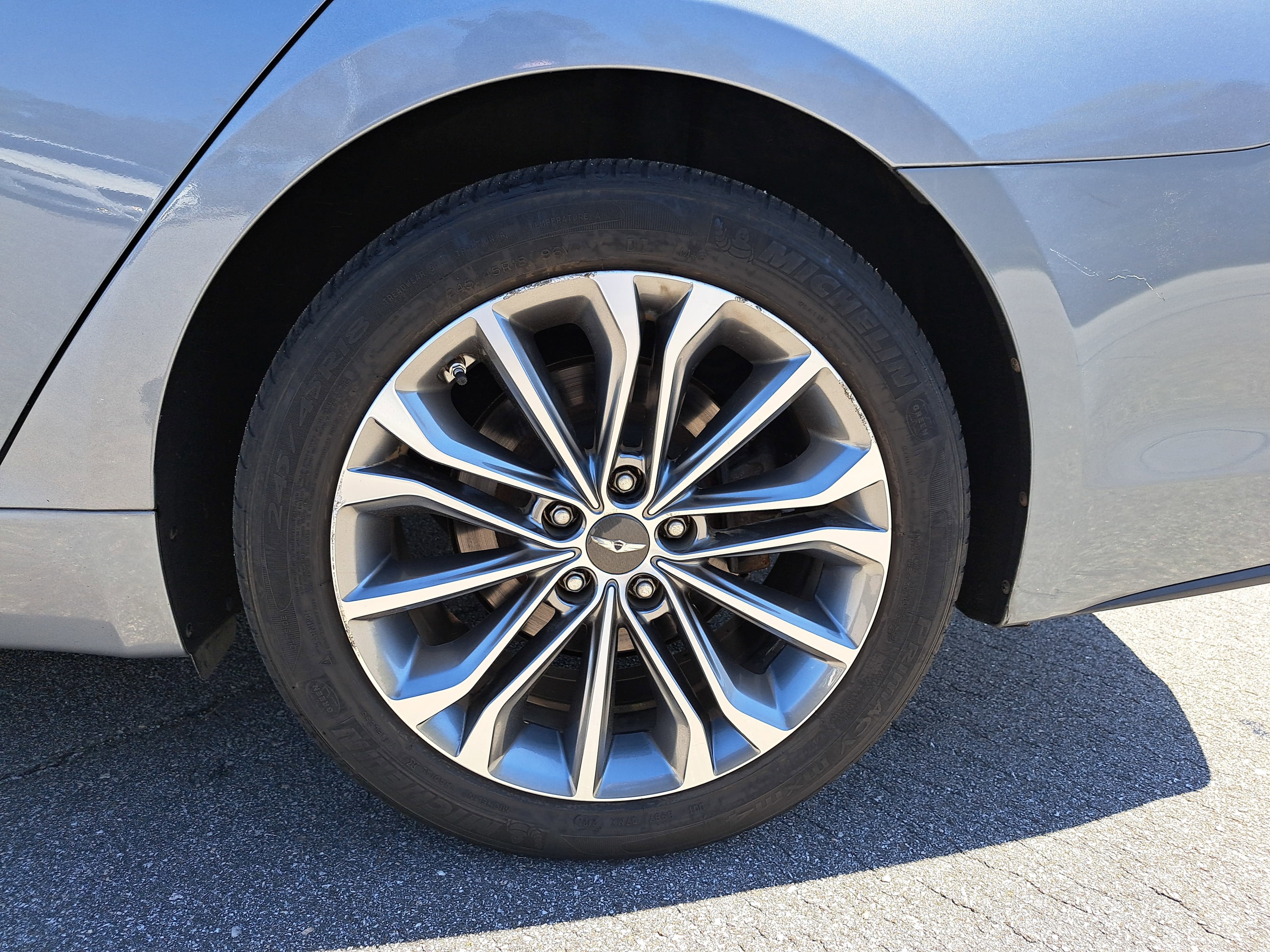 2015 Hyundai Genesis 3.8L