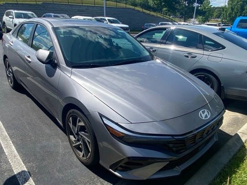 2025 Hyundai Elantra Limited
