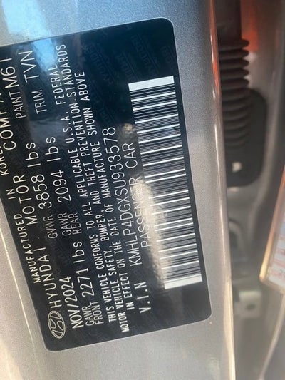 2025 Hyundai Elantra Limited