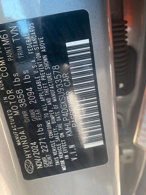 2025 Hyundai Elantra Limited