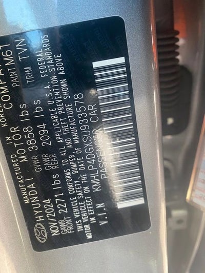 2025 Hyundai Elantra Limited
