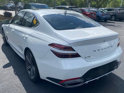 2024 Genesis G70 2.5T
