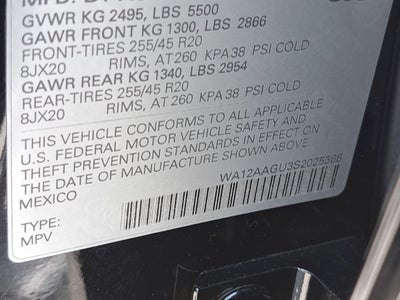 2025 Audi Q5 Premium Plus