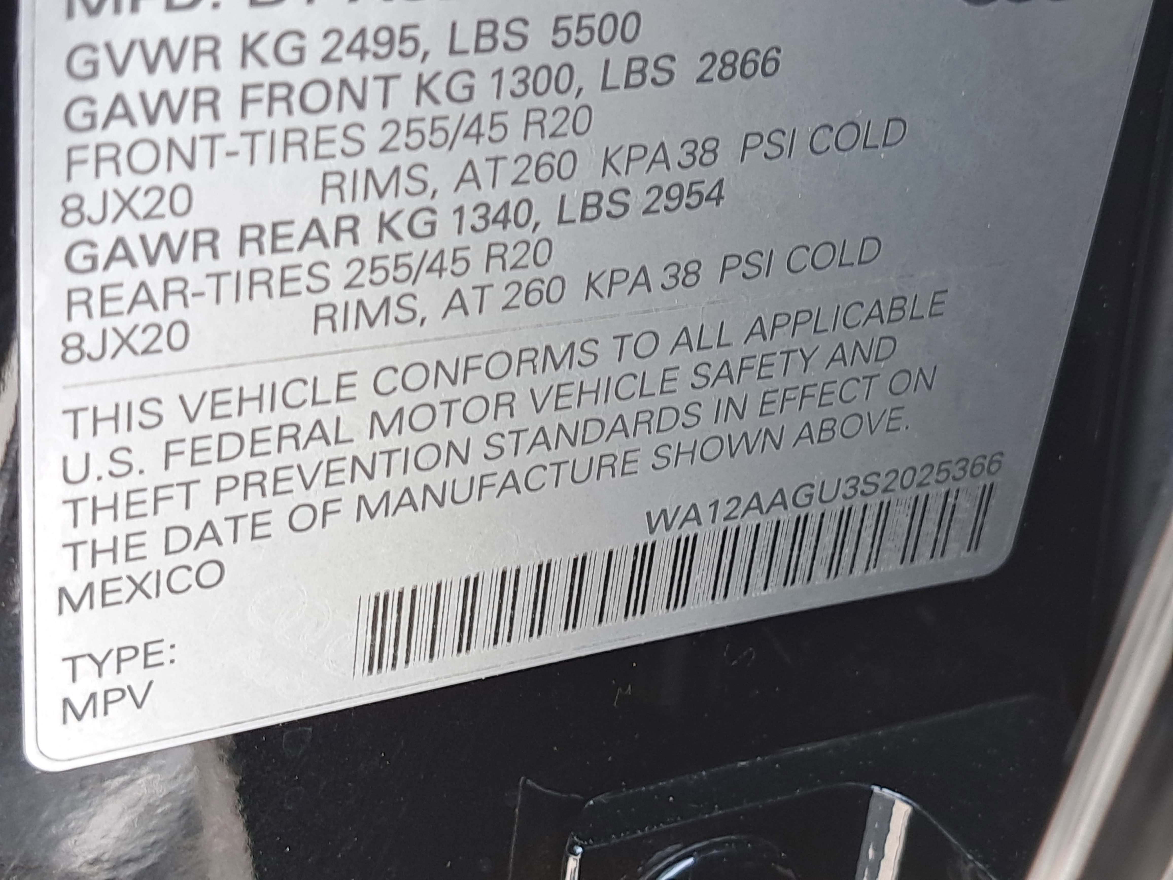 2025 Audi Q5 Premium Plus