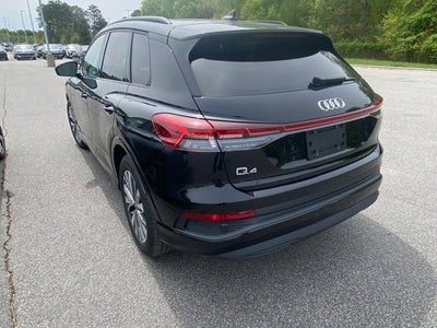 2025 Audi Q4 e-tron Premium