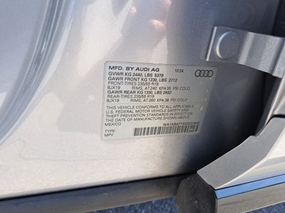 2025 Audi Q5 Premium