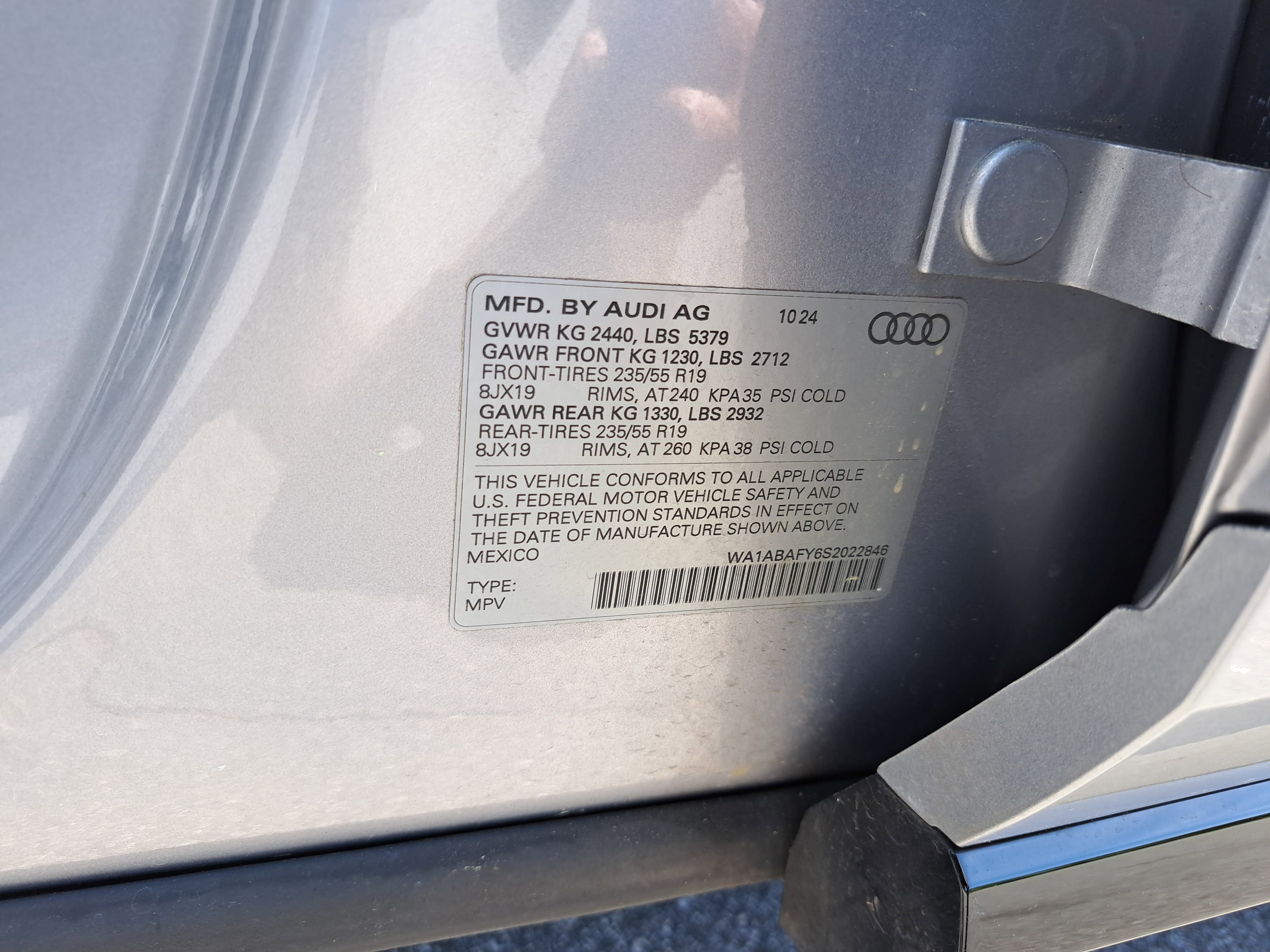 2025 Audi Q5 Premium