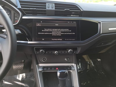 2024 Audi Q3 S line Premium Plus