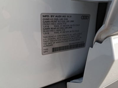 2024 Audi Q3 S line Premium Plus