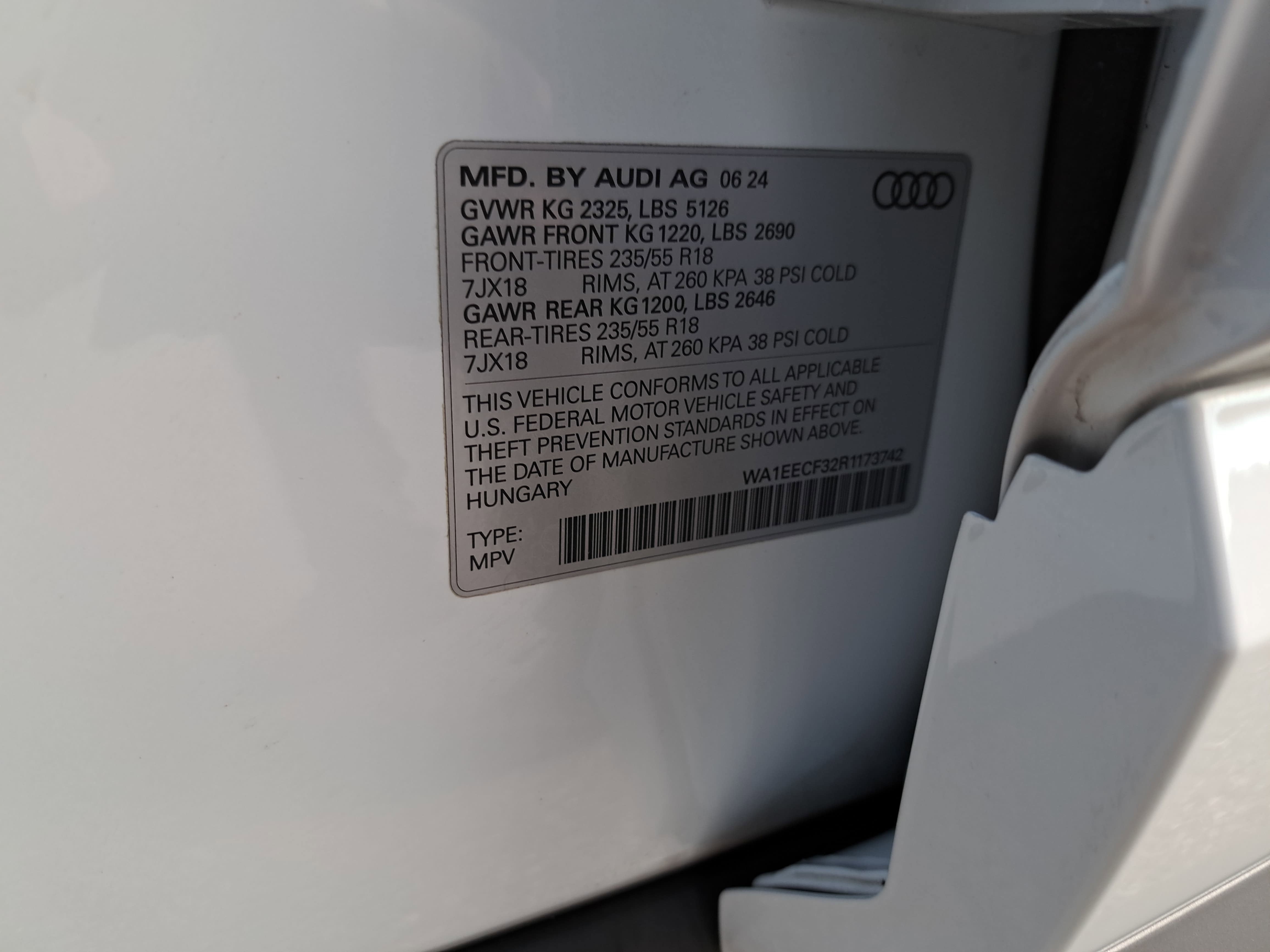 2024 Audi Q3 S line Premium Plus