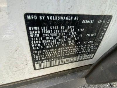 2022 Volkswagen ID.4 Pro S