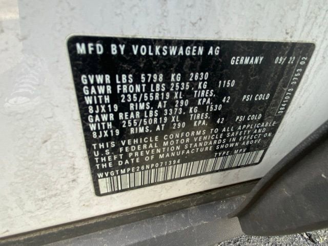 2022 Volkswagen ID.4 Pro S