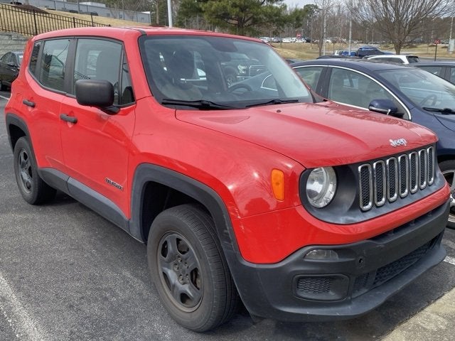 2015 Jeep Renegade Sport