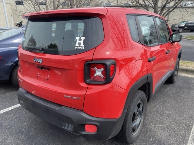 2015 Jeep Renegade Sport