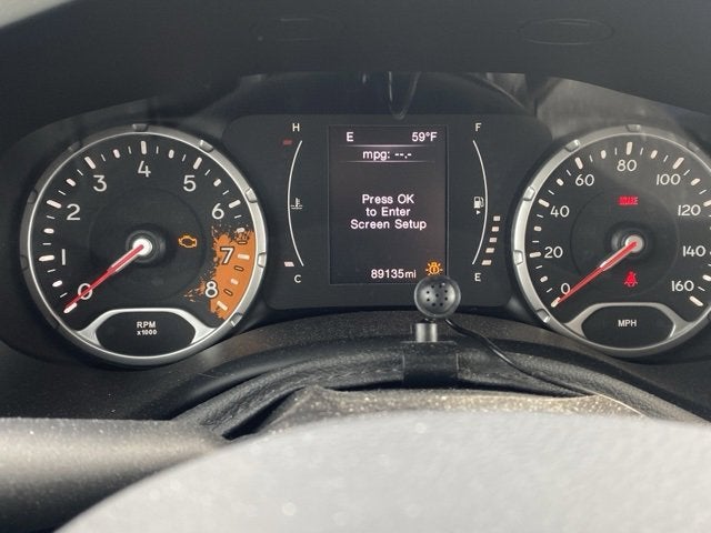 2015 Jeep Renegade Sport