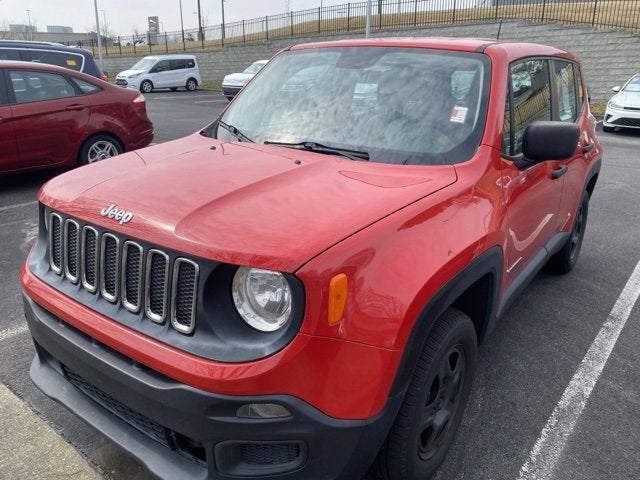 2015 Jeep Renegade Sport