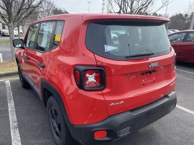 2015 Jeep Renegade Sport