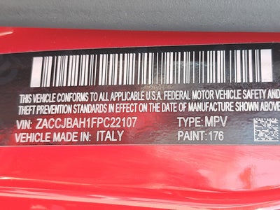 2015 Jeep Renegade Sport