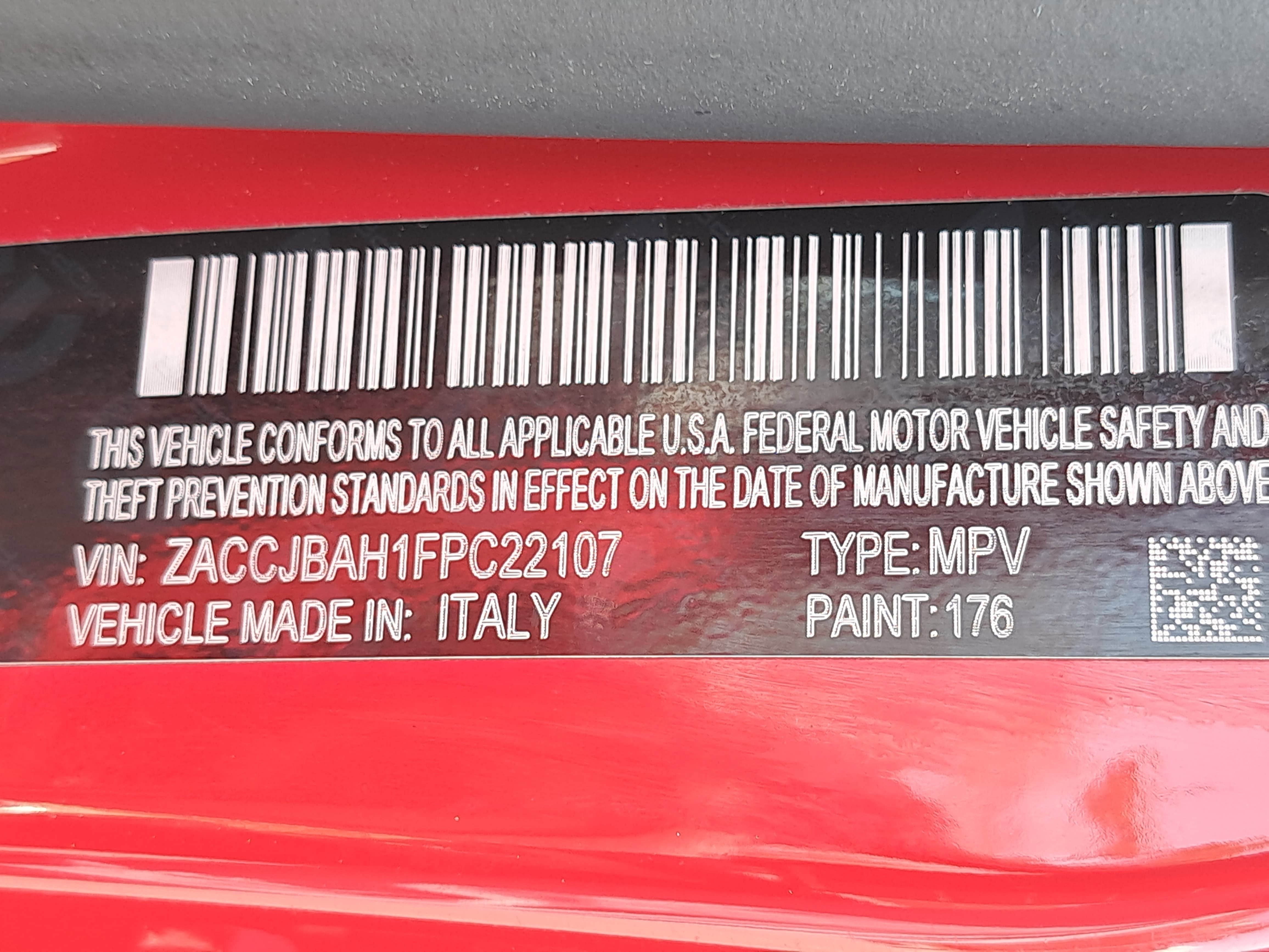 2015 Jeep Renegade Sport