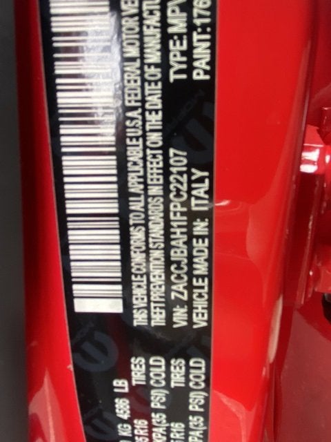 2015 Jeep Renegade Sport